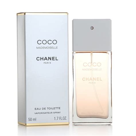 chanel mademoiselle eau de toilette 50 ml|Chanel coco mademoiselle 1.7 oz.